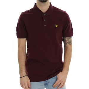 POLO BASIC BORDEAUX